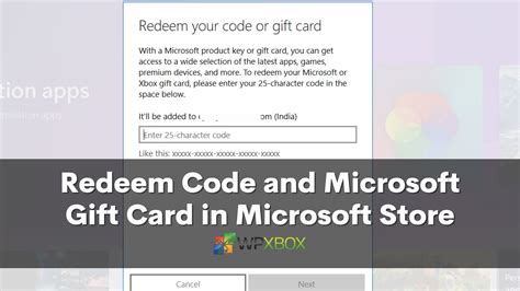 redeeming microsoft code|redeem gift code microsoft.